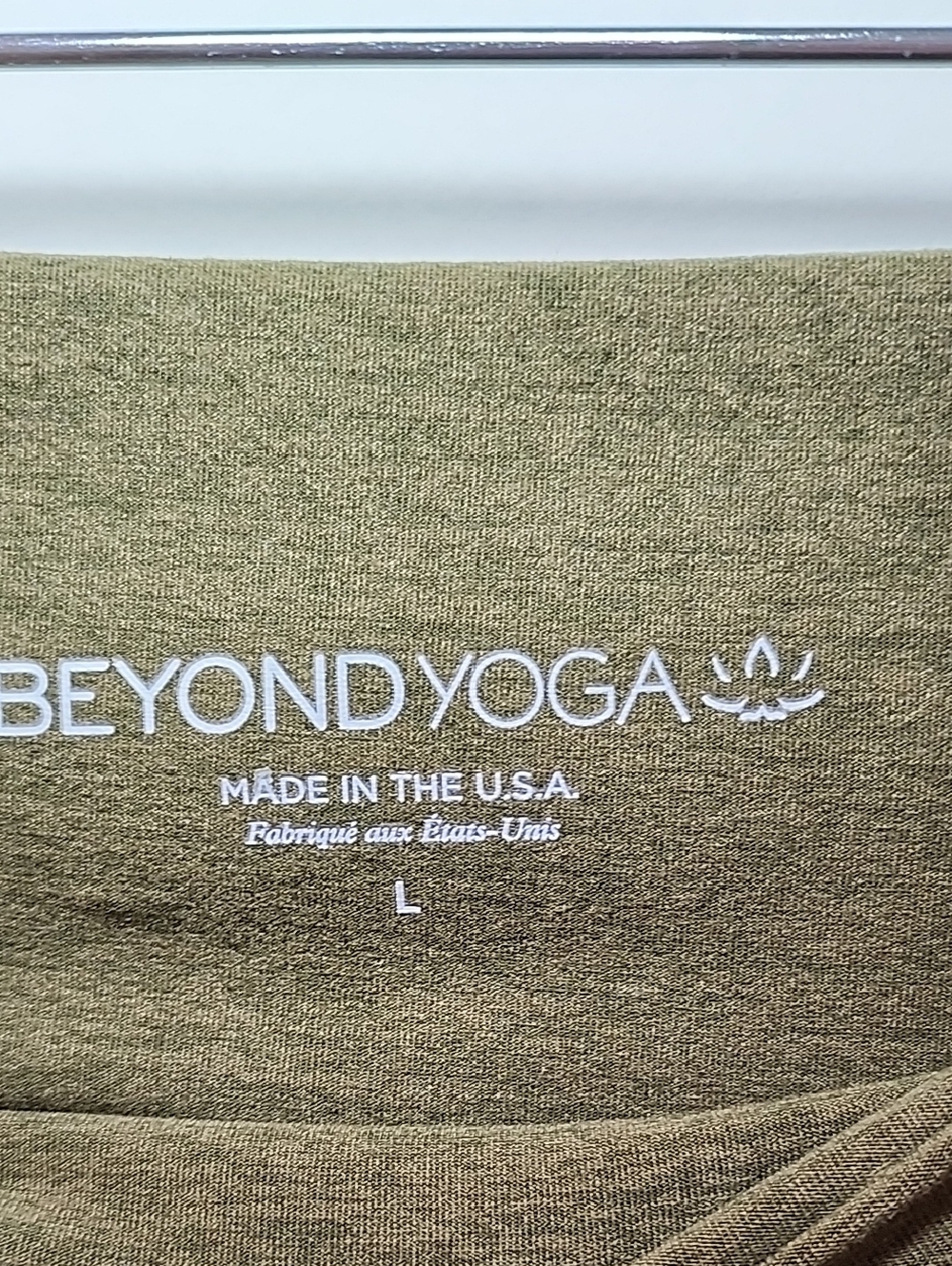 Beyond Yoga Spacedye Move It Skort Deep Olive Short Skirt Sporty Golf Sz Large - Picture 14 of 15